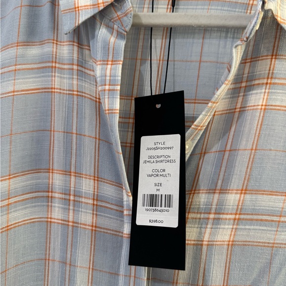 Veronica Beard Jemila Plaid Dress Size M - Picture 4 of 4